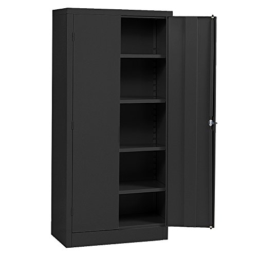 Sandusky Lee RTA700009 Black Steel SnapIt Storage 4