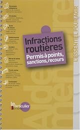 Infractions routières
