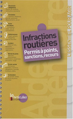 Infractions routières