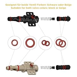 15 x Seal O-Ring Maintenance Kit for Support Valve