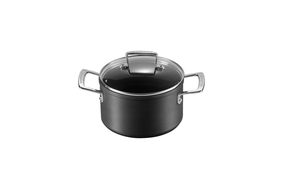 Le Creuset Toughened Non-Stick 18cm Deep Casserole, 51102180010502