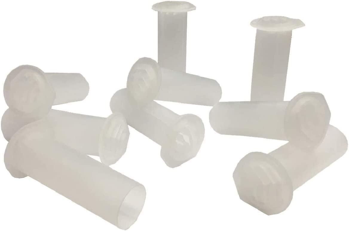 50 x Natural Clear Refurbishment Drill Weep Vents Cavity, Retaining, Rendered Walls