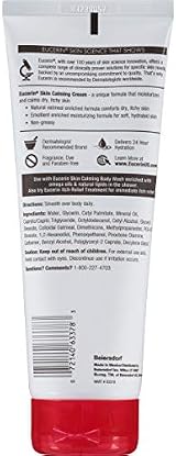 Eucerin Skin Calming Fragrance Free Creme 8 oz Pack of 3 view 2