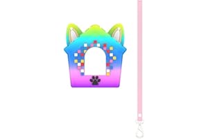 Colorful Silicone Case For Bitzee Doghouse Interactive Digital Pet, Shockproof & Dustproof Protection Skin, Soft Rubber Dustp