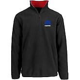 JH DESIGN GROUP Men’s Mopar logo Quarter Zip Fleece Sweatshirt Jacket 2 Colors