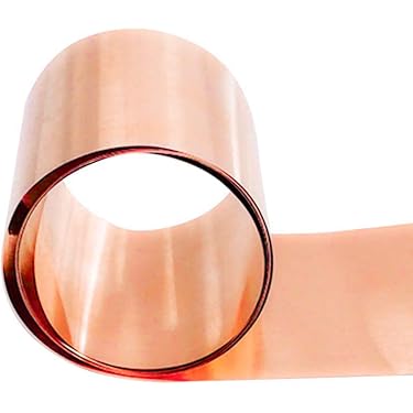 EVOLUT18 Pure Copper Sheet - 6 X 12 Inches, 18 Gauge (0.040") Thick For Crafting, Repairs & DIY Projects - View #8