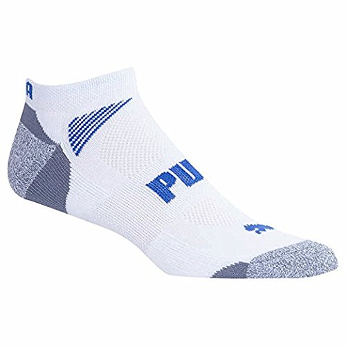 PUMA Men's No show Sport Socks, Moisture Control, Arch Support (8 Pair