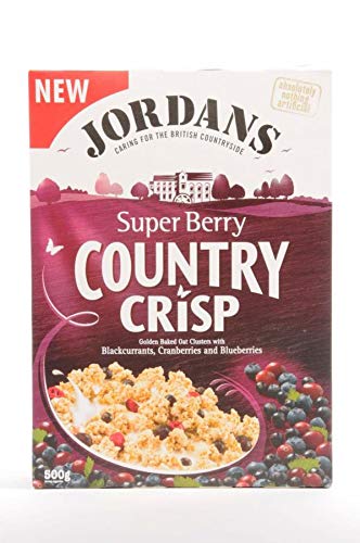 JORDANS Country Crisp Super Berry, 100 g