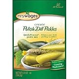 Mrs. Wages Quick Process Pickling Mix-1 Sweet