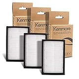 Kenmore K3040 HEPA Replacement Filter for 200 & 400