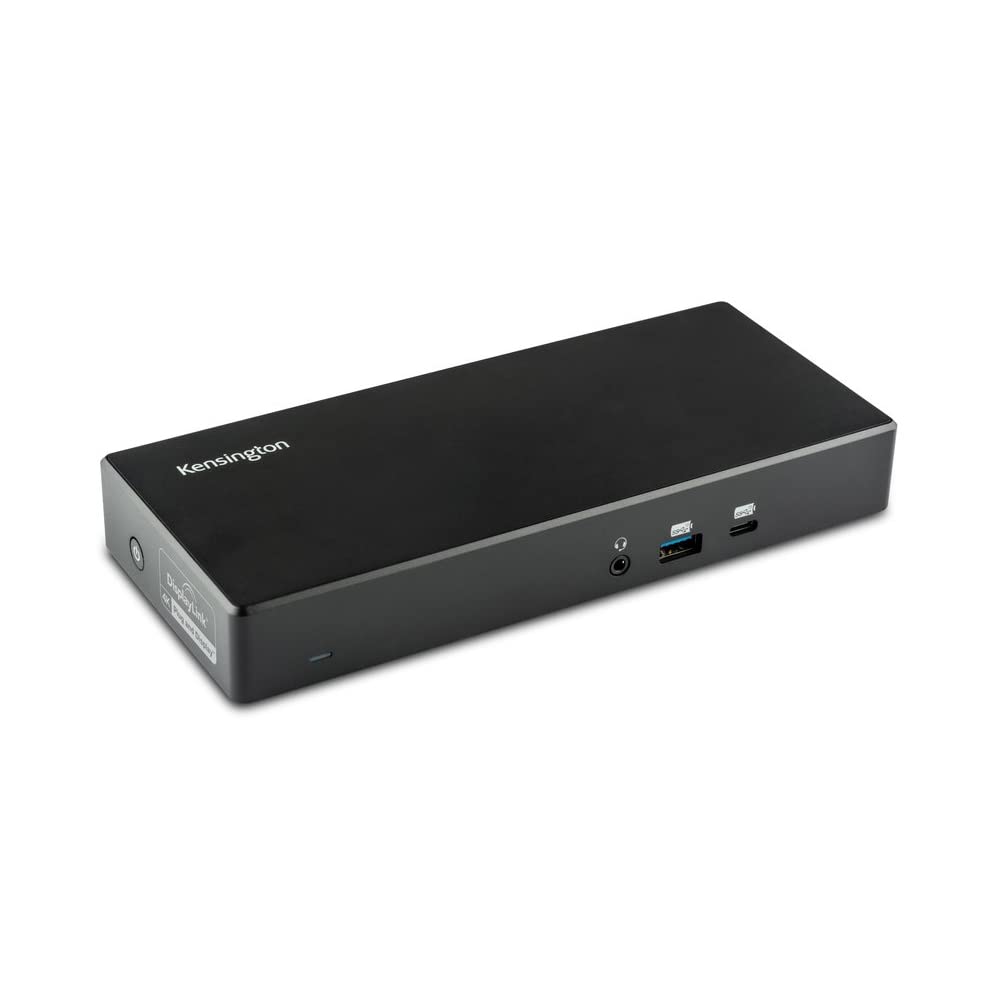 Kensington SD4780P Displaylink USB-C Docking
