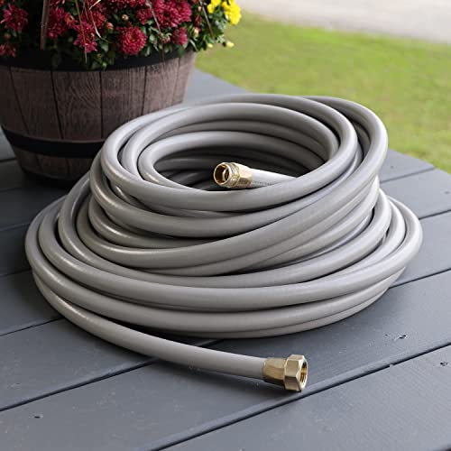 ELEY Garden Hose 75 ft. Drinking Water Safe, Heavy Duty Polyurethane
