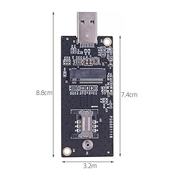 NFHK NGFF M.2 Key-B WWAN to USB 3.0 Adapter Riser
