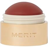 M4RIT - Cream Blush Balm, Warm Taupe | Hydrating Buildable Color for Cheeks &amp; Lips - Lightweight Long-Lasting Wear - Natural Dewy Finish