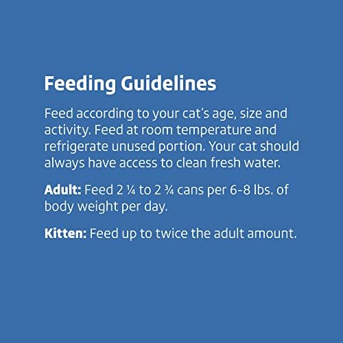 AMAZON BRAND – WONDER BOUND CANNED WET CAT FOOD (SALMON RECIPE IN GRAVY), NO ARTIFICIAL FLAVORS, ADULT RECIPE, 3 OUNCE (PACK OF 24)