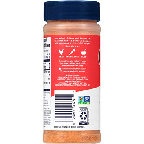 MORTON SEASON ALL, 16 OUNCE