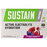 Melaleuca Sustain Active Hydration - Bueberry Pomegranate - 20 Packets, 0.28oz each