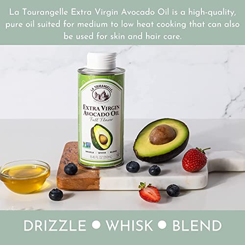 La Tourangelle, Extra Virgin Avocado Oil, Full Flavor from Premium