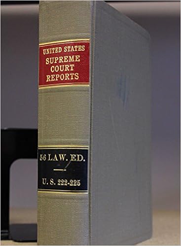 United states supreme court reports Clearance