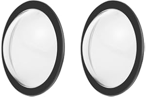 Front Bumper Camera Protective Cover Kit - Lens Guard PC Replacement - For Cybertruck 2023 Model Y - For Juniper Model S 2025