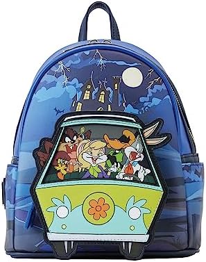 Amazon.com: Scooby Doo Mini Backpack for Women Set - 11  display picture 2