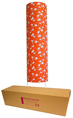 Needcraft DIY Floor Lamp Kit - Tall Cylinder 200mm x 740mm High