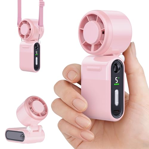 Ifunsky Mini Portable Handheld Turbo Fan