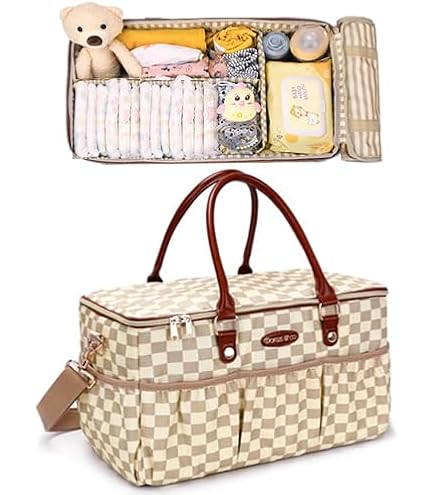 Organizador Bolsa Para Guardar PaÃ±ales Porta Pañales Neceser