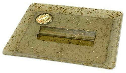 Greengo 18713 ECO Rolling Tray-517114-Recycled, Plastic