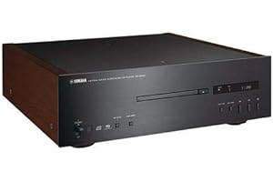 YAMAHA CD-S1000BL Natural Sound Super Audio CD Player Black