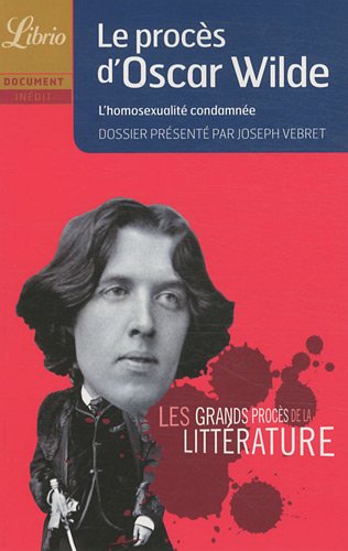 Le  procès d'Oscar Wilde