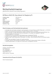HiFiBerry High-End DAC2 HD