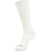 Terramar Adult Thermasilk Hiking Sock, Liners Calf Sock, Pack liner