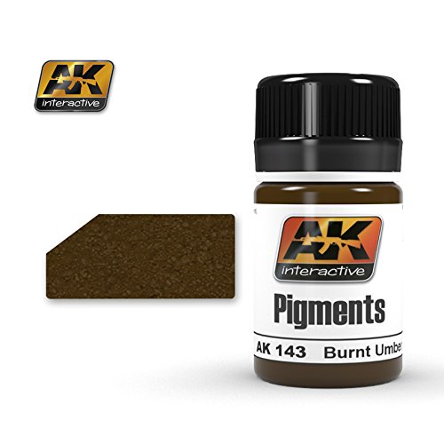 Burnt Umber Pigment (35mL Bottle) AK Interactive