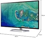Acer EB321HQU C WQHD 2560x1440 Monitor 1x DisplayPort 1x HDMI 1x DVI view 7
