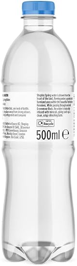 by Amazon Still Spring Water 500 ml 12 Pack Total 6000 ml view 4