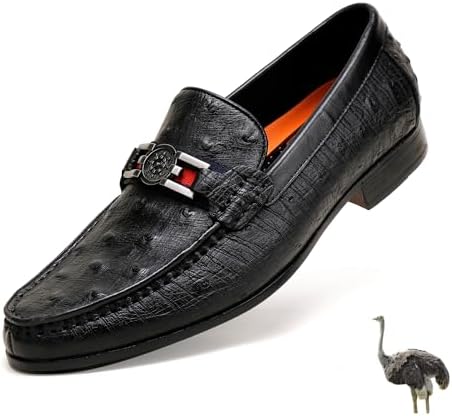 Amazon.com | GOLDEN COXES FAMILY Coffee Tassel Loafer for  display picture 3