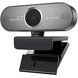 Pro Stream Webcam 1080P HD Video Auto Focus Camera for Streaming, Game Recording, Conferencing, USB Web Camera with Mic Skype, Xsplit, OBS for Mac, PC, Laptop, Desktop, Xbox ONE