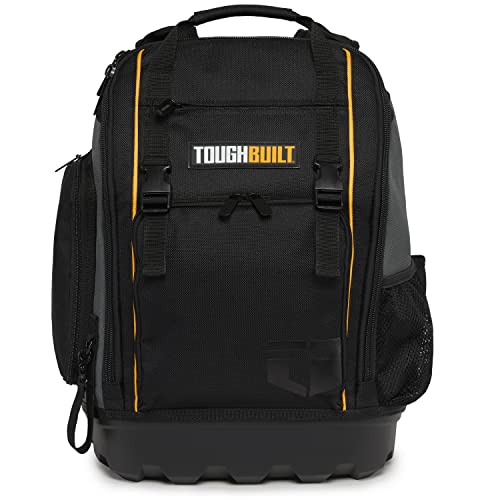 ToughBuilt Professional Tool Bag and Backpack, Fits 13" 17" Laptops
