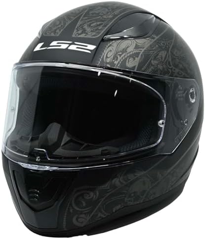 Amazon.com: LS2 Helmets Challenger GT Full Face Street Helmet