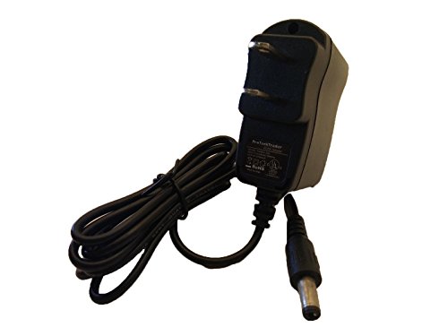 9V AC DC Power Supply Adapter Electric Transformer Wall Plug 500ma (0.5 amps) 5.5 mm2.1 mm Tip