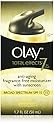 OLAY Total Effects 7-in-1 Anti-Aging Face Moisturizer with SPF 15, Fragrance-Free 1.7 oz