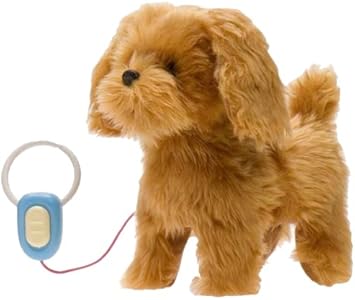 perros de peluche con movimiento