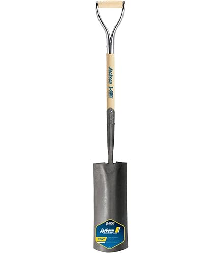 Amazon.com: Jackson 1230700 J-450 Pony Drain Spade with Armor D