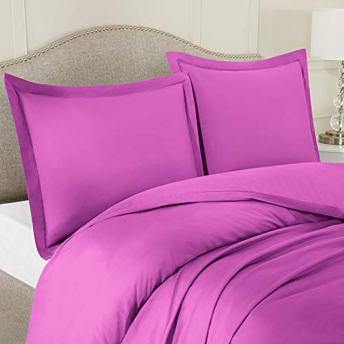 Nestl Duvet Cover 3 Piece Set Ultra Soft Double Brushed Microfiber