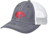 Costa Del Mar Mesh Hat, Slate Blue