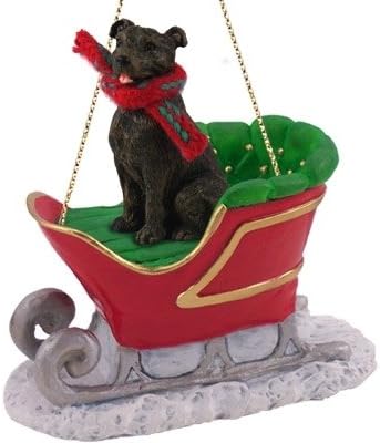 staffordshire bull terrier ornaments figurines