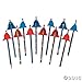 Fun Express Superhero Pencil with Cape - 12 Pieces