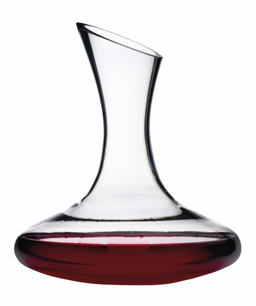 BarCraft Wine Decanter, Wine Aeration Glass, Wide-Base Design, 1.5 Litre