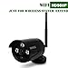 Black Wifi Bullet camera 960P,just extend for OOSSXX Wifi Kit